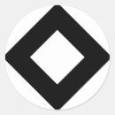 Search for black border stickers Stylish