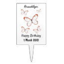 Search for butterfly cake toppers Insect
