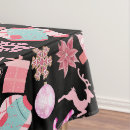 Search for pink christmas tablecloths Xmas