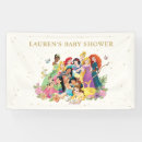 Search for princess baby shower banners Disney