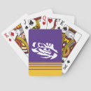 Search for sports logo playing cards Lsu
