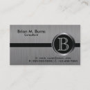Search for aluminum business cards Steel