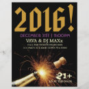 Search for new year flyers Party