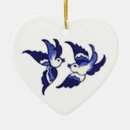 Search for bird ornaments White