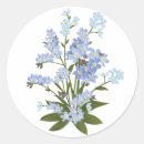 Search for forget me not stickers Blue