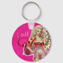 Search for business card keychains Pink
