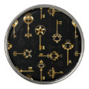 Search for vintage golf ball markers Pattern