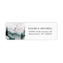 Search for nature return address labels Floral