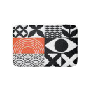 Search for artistic bath mats Background