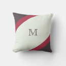 Search for red and beige pillows Stripe