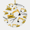Search for excavator ornaments Digger
