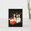 Search for bowling christmas cards Humor