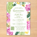 Search for green quinceanera invitations Mis quince quinceanera
