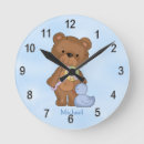 Search for teddy bear clocks stuffed animals