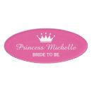 Search for party name tags Bride