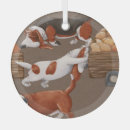 Search for basset hound ornaments Funny
