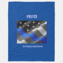 Search for thin blue line blankets Cop