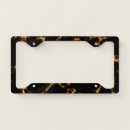 Search for black and gold license plates Elegant