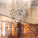 Search for floral window decals Minimalist