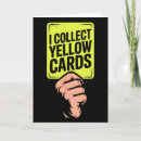 Search for soccer cards Yellow
