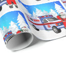 Search for ambulance wrapping paper Emergency