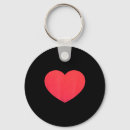 Search for novelty keychains Heart