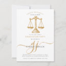 Search for law school graduation invitations Elegant