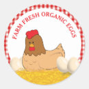 Search for farm fresh eggs stickers Chicken