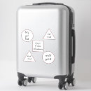Search for luggage stickers Wanderlust