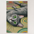 Search for grey cat puzzles Kitten