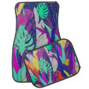 Search for bright colors car floor mats Botanical