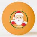 Search for christmas ping pong balls Claus