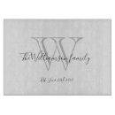Search for monogram cutting boards Modern