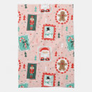 Search for christmas kitchen towels Gingerbread man