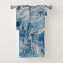 Search for beach bath towels Ocean waves