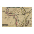 Search for world map placemats Africa