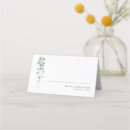 Search for simple wedding place cards Contemporary
