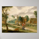 Search for farm scene posters Pig