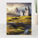 Search for castle birthday cards Scotland