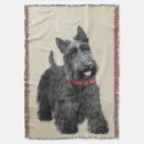 Search for scottie dog blankets Black