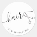 Search for hairdresser stickers Beauty