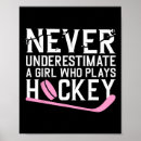 Search for hockey posters Girls