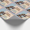 Search for cavalier king charles spaniel wrapping paper Birthday