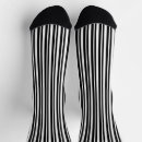 Search for pattern socks Black and white