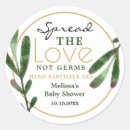 Search for hand sanitizer stickers Greenery