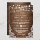 Search for lace wedding invitations Backyard