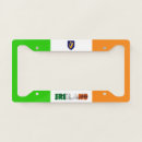 Search for irish license plate frames Pattern