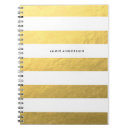 Search for gold foil notebooks Stylish