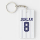 Search for baseball keychains Number