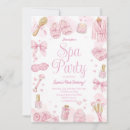 Search for spa day invitations Party